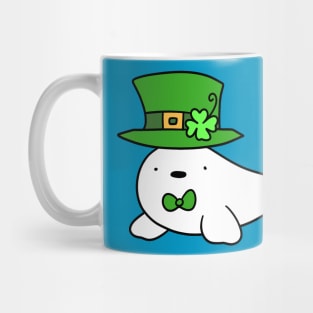 St. Patrick's Day Seal Mug